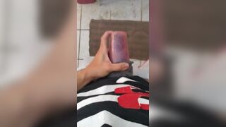 MASTURBÁNDOME CON MIS CALCETINES a MODO DE JUGUETE (2022) Alex Sixel - SeeBussy.com