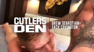Drew Sebastian Returns Fucks Zach Covington Cutlers Den - SeeBussy.com