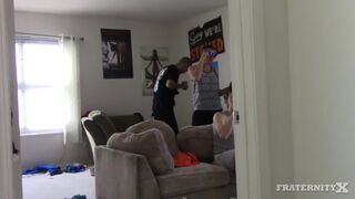 SKULL FUCK EM Frat X - Gay Amateur Porno