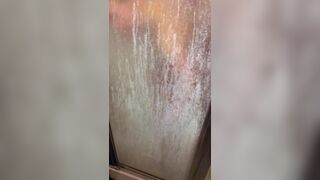 Watching her Shower, she Briefly Presses her Tits & Ass on the Glass Door to Tease me with her Body Jetsfan1983 - SeeBussy.com