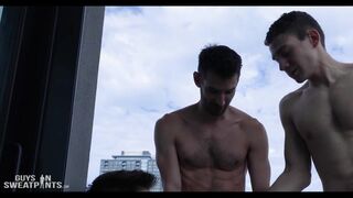 Boys being Boys Guys In Sweatpants - A Gay Porno Video