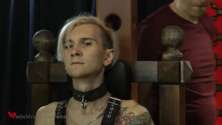 NICKY SO AFRAID NIPPLE CLAMPS wanheldvig - Gay Amateur Porno