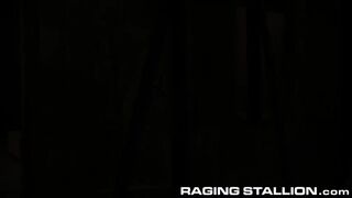 RagingStallion two Jocks Jousting with Meat Rockets Raging Stallion - Free Amateur Gay Porn