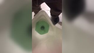 Come Cum with me at the Urinal at Work, than take a Leak to Finish Off. Jetsfan1983 - SeeBussy.com