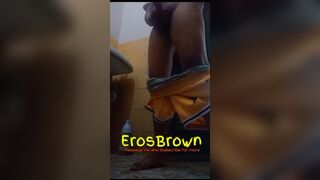 EROS BROWN QUICK MASTURBATING ErosBrown - Gay Porno Video
