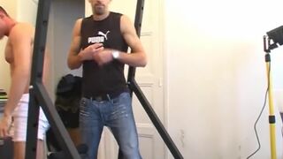 Samir Handsome Hetero Arab's Hard Cock to Suck in Spite of Him.  - Gay Porno Video