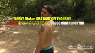 He can make you Cum just by Sucking Alone- if you see him out n about just Hung Young Brit - Gay Porno