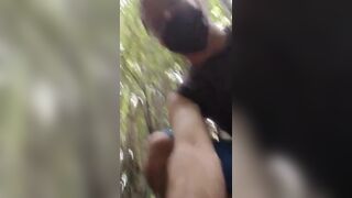 man alone in the woods peeing and relaxing nathan nz - Free Gay Porn