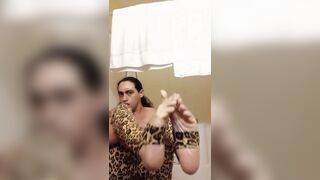 Leopard print stirrups TwinkSoles - Free Gay Porn