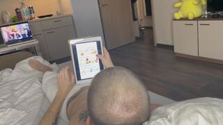 Courier Girl Scared of my Towel Boner Falcon Al - SeeBussy.com