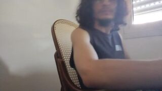 sweet bear gaining weight ∖ eating ice cream nathan nz - Amateur Gay Porn - A Gay Porno Video