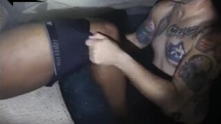 Inked Boy Sucks and Swallows BBC in Public Jacuzzi Jramosbttmxxx - SeeBussy.com