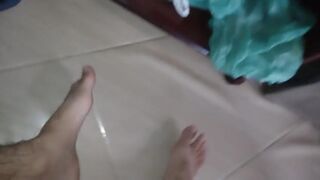 humping the wood closet with my bulge cock nathan nz - Gay Porno