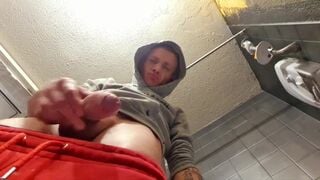 Quick Hooded Wank Mason Shock  - Gay Porno Video