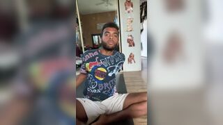 NAKED YOGA WITH SEXY PORNSTAR ROCK MERCURY HAIRY MODEL SPREADS ASS FOR ROCKERS AND MERCURIANS Rock Mercury - Amateur Gay Porn - A Gay Porno Video