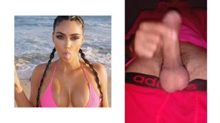 I dedicate a tribute to the beautiful and sexy Kim Kardashian calie29 - Free Gay Porn