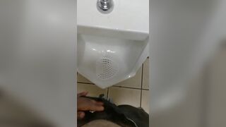 Pissing at gas station ⛽ Canny Uncut - Gay Porno Video