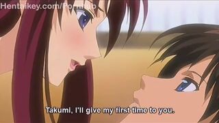 Naughty Girl got her first Time Hentai Key - SeeBussy.com