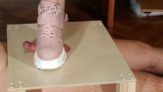 Domina Cock Stomping in Pink Boots (magyar Alázás) HD Beth Kinky - Gay Porno Video