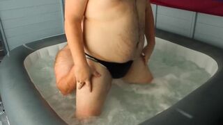 Daddy Rims Stepson in Hot Tub Brummieboi89 - SeeBussy.com