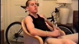 Adam Strips and Jerks off CJXXX