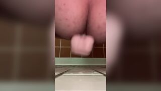 fat male solo is dildo pistoning hard black18c - SeeBussy.com