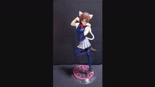 Cumshot in the whole Body of the Uniform Miku-nyan of the Cat Mingy Eyeglasses (Figure) japan-pedro - SeeBussy.com