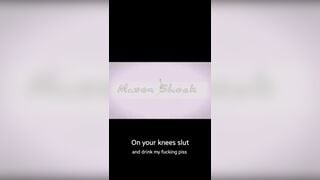 Get on your knees slut Mason Shock - Free Gay Porn