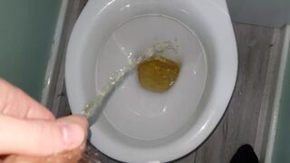 Piss in my toilet while people are nearby. One day I'll get caught with the door open. EvilTwinks - Gay Porno Video
