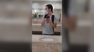 mall mirror the toilet meee nathan nz - Gay Porno Video