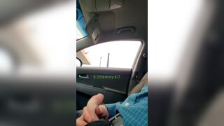 Ginger showing off cock in public 420sexy4U - SeeBussy.com