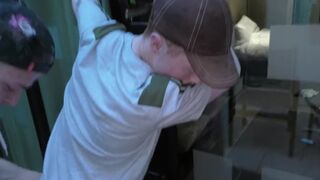 We don't even Bother Kissing Hung Young Brit - Gay Porno