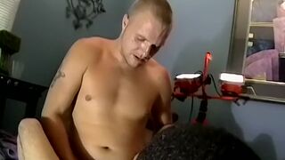 Nasty Amateur Sucked off by Horny Ebony Thug