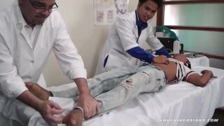 Asian Boy Alex Tied and Tickled 2