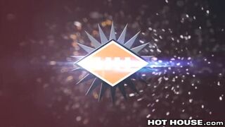 Muscle Daddy Dominates at the Garage Hot House - SeeBussy.com