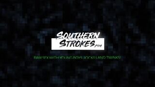 SOUTHERNSTROKES Wrestlers Beno Eker And Simon Best Bareback Southern Strokes - Amateur Gay Porno 2