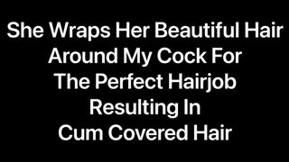 Hairjob with her Beautiful Long Dirty Blonde Hair Gets a Nice Thick Cumshot Jetsfan1983 - SeeBussy.com