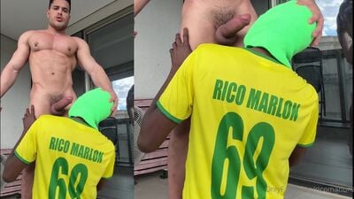 OnlyFans - Rico Marlon - Vamos Jogar uma Bola - free gay porn