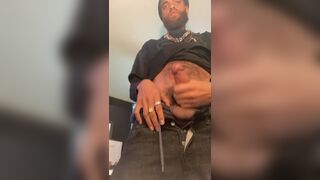 Hairy Stud Mount Men Rock Mercury Masturbation Rock Mercury - Gay Porno