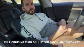 Jay Mason Gets Caught Cruising and Cums Fast jmasonfoxxxy - Free Gay Porn