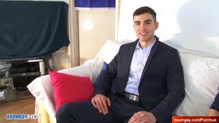 I want your Dick Serviced in a Porn to get your Contract ¡ - Gay Amateur Porno