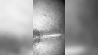 Black and White Creamy Night ( me & Babe 1st Time Recording) Rokstarr 757 - SeeBussy.com