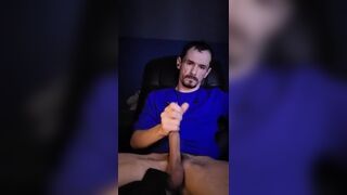solo male cumshot - Latino wanker jerks out a load jizz¡ Youngshooter420 - Gay Porno