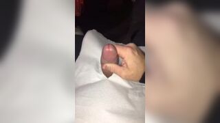 Slow Motion Cum Shot with Sounds of a Large Crowd Counting down from 10 until my Cumshot Erupts out Jetsfan1983 - SeeBussy.com