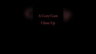 A Cozy Close up Cumshot from Papa’s Big Black Dick kingpapabare - SeeBussy.com