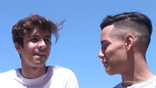 Latin Twinks Felix and Marcuccio Bareback CJXXX - Amateur Gay Porno 2
