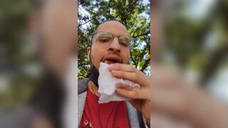 enroladinho de salsicha no parque nathan nz - Gay Porno