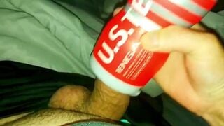 Curious Straight Guy CORY BERNSTEIN CAUGHT in MALE CELEBRITY SEX TAPE, FUCKING TENGA SEX TOY AND CUM MaleModels - BussyHunter.com