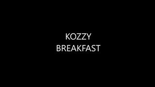 Big Dick is Cuming on his Breakfast, Adding some Deliciousy
