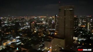 Two Big Dicked Studs have a Quick Fuck and Suck RAW on a Balcony Colby Knox - Gay Amateur Porno